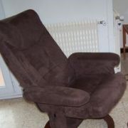 fauteuil de relaxation avec base tournante