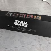 Coffret 5 bougies Star Wars collector la guerre des étoiles 