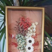 CADRE FLEURS SECHEES