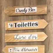 8 Flèches et stickers de mariage