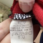 Pull vintage à fleurs 