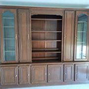 bibliothèque de salon