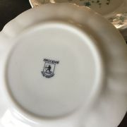 Assiettes à dessert arcopal vintage 