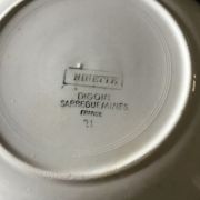 Assiettes ninette sarreguemines