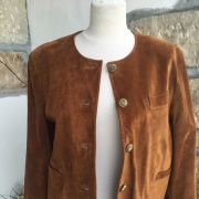 VESTE CUIR VINTAGE