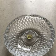 Cendrier/vide poche cristal d’arques