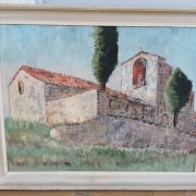 Tableau à huile 70x54.