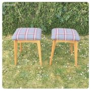tabourets vintage 