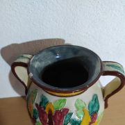 Vase Cerart Monaco vintage signé et numéroté