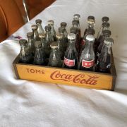 Mini Caisse Coca Cola en bois