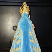 Vierge à  l'Enfant, têtes et mains en cires