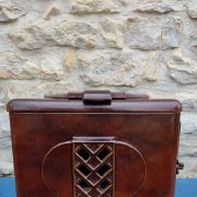 Poêle à bois ancien