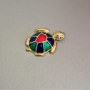 ???? Broche Vintage Tortue