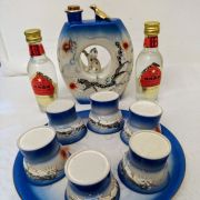 Service à  Saké et alcool chinois