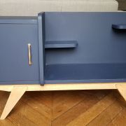 Meuble entrée ou petite coiffeuse Vintage