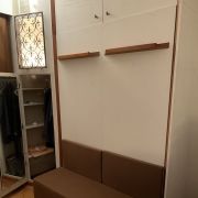 Lit escamotable deux places Griffon années 1990