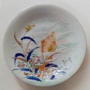 Assiette japonaise, periode meiji, 28 cm