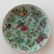 Belle assiette chinoise 25,5 cm