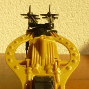 GI JOE DARKLON EVADER 1989