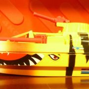 GI JOE TIGRE SHARK 1984