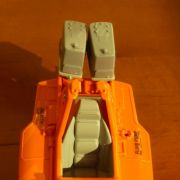 GI JOE DEVIL FISH BOAT 1986