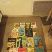 19 BD tintin 