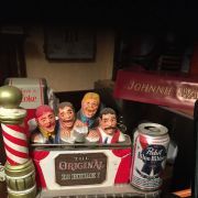 objet de pub Pabst BAR