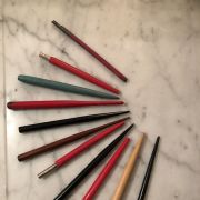 Lot de 11 porte-plume vintage 