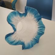 Tulipe ancienne en verre