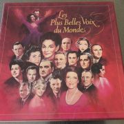 Coffret 9 disques . Les plus belles voix du monde