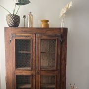 Buffet bibliothèque vintage 