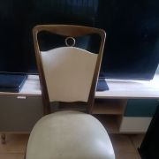 6 chaises vintage sixties année  1960/1970