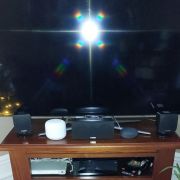 Meuble TV bois massif