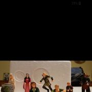 Figurine Kinder Le Seigneur des anneaux 