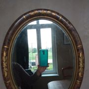 Miroir ovale