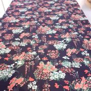 Coupon de tissus vintage. Années 60/70. 400X140.