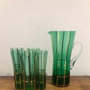 ensemble à orangeade 1950