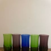 5 verres années 70 
