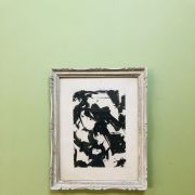 Tableau: Abstraction signé GP janvier 87