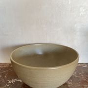 Grand saladier en grès - Village France