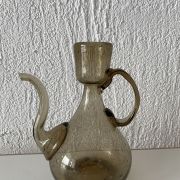 Flacon "théière" - Verrerie de Bendor