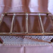 service amuse-bouche art-déco 