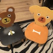 Chaises enfant vintage