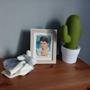 CADRE ILLUSTRATION VINTAGE