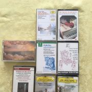 Cassettes audio classique