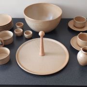 2 Ramequins en grès "Village"