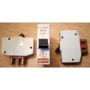 40A disjoncteur fusible automatique à broches 20mm CEBEC