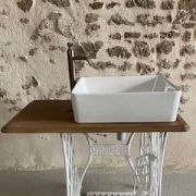 Meuble de Salle de Bain Vintage