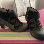 BOTTINES CUIR DEKODE  39