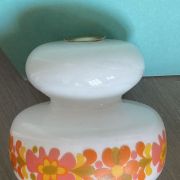 luminaire -diffuseur verre opaque vintage